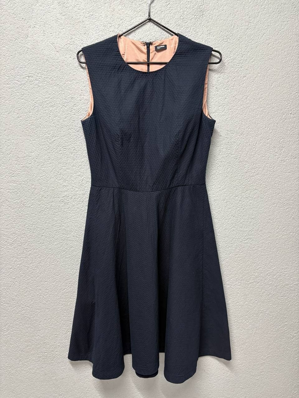 Jil Sander Jil Sander womens blue dress M made in Italy Size M / US 6-8 / IT 42-44 - 1 Thumbnail