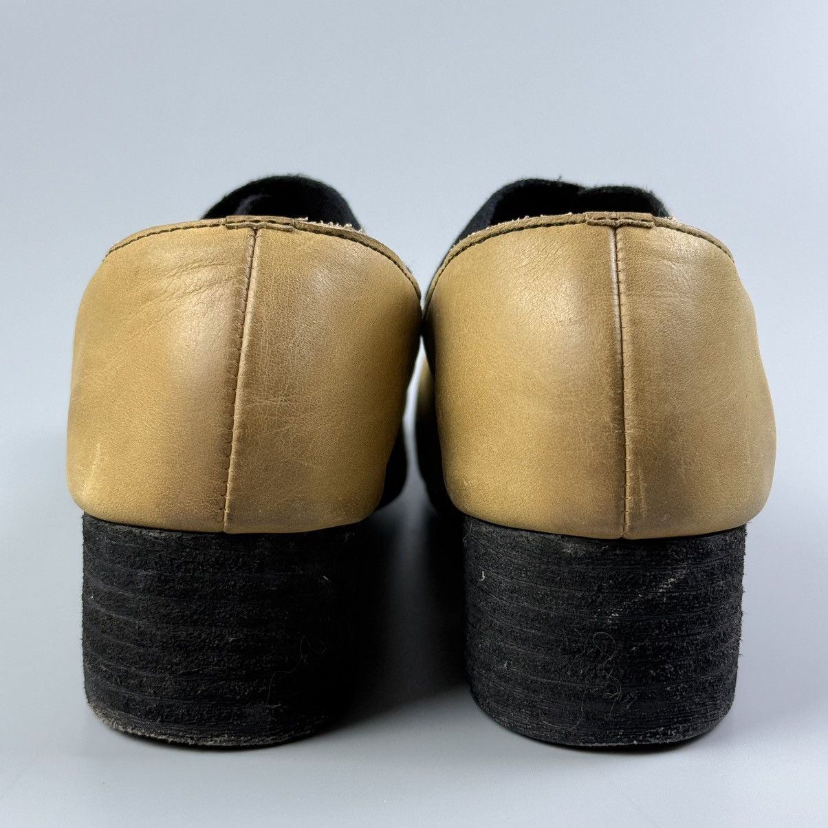 Uma Wang Uma Wang - Square-toe Ballerina Shoes Size US 6 / IT 36 - 5 Thumbnail