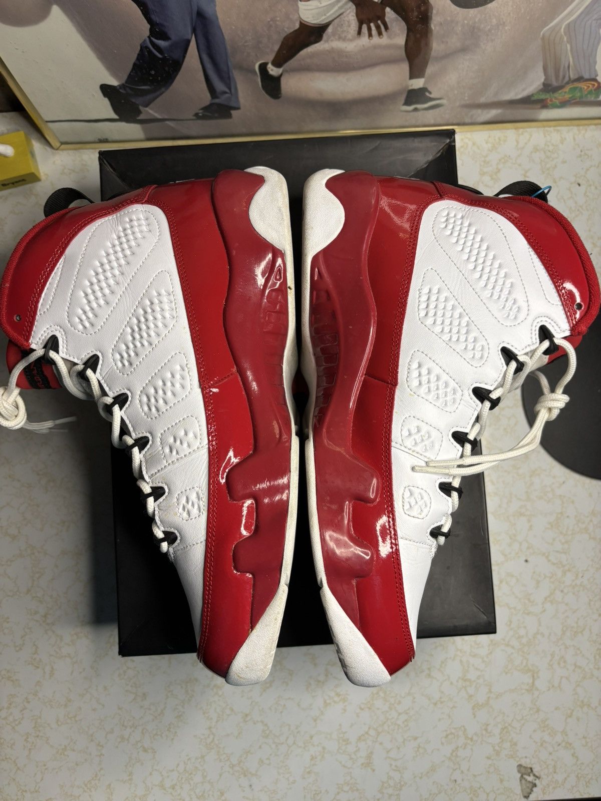 Jordan Brand Air Jordan 9 Retro Gym Red Size US 11 / EU 44 - 3 Thumbnail