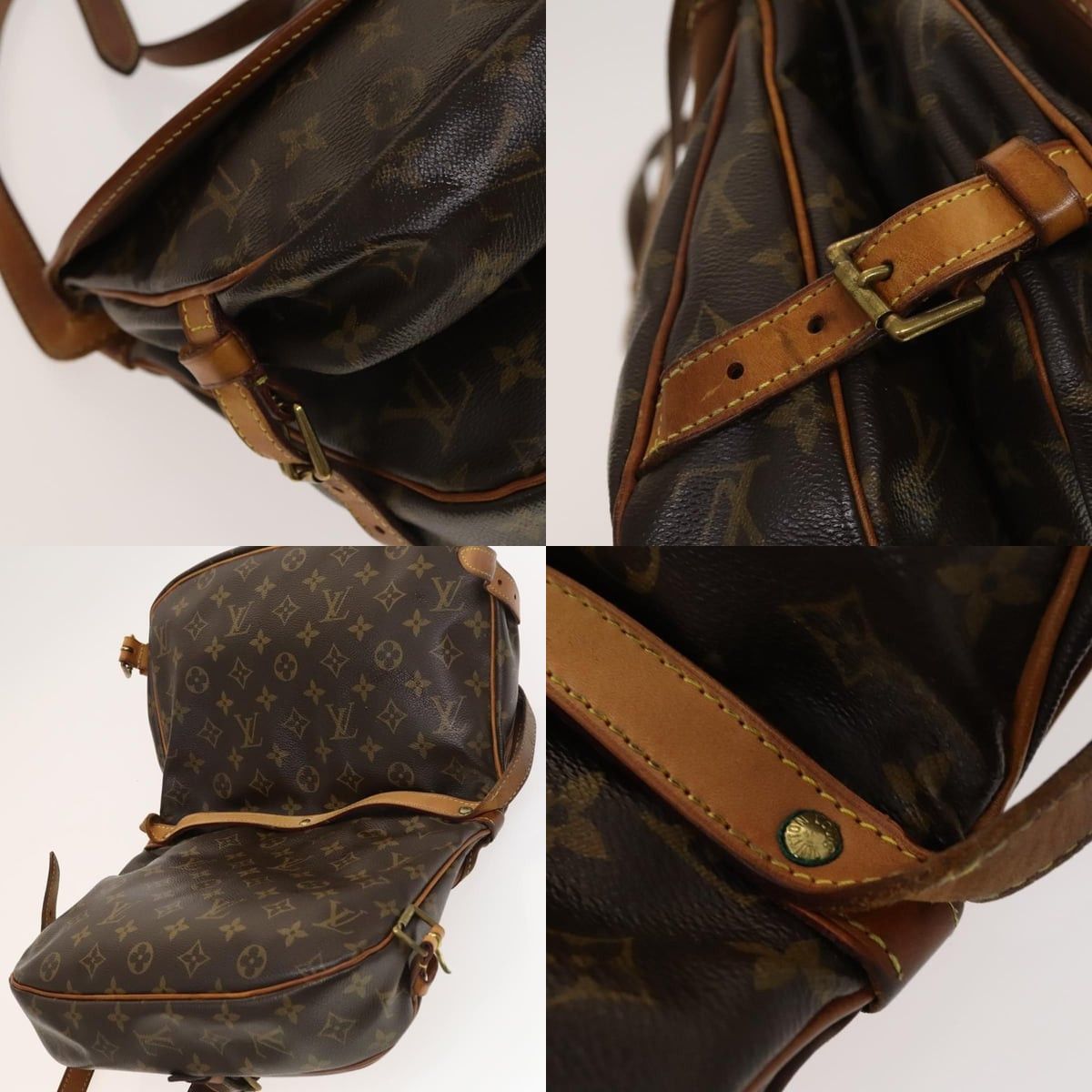 Louis Vuitton LOUIS VUITTON Monogram Saumur 30 Shoulder Bag M42256 Size ONE SIZE - 11 Thumbnail