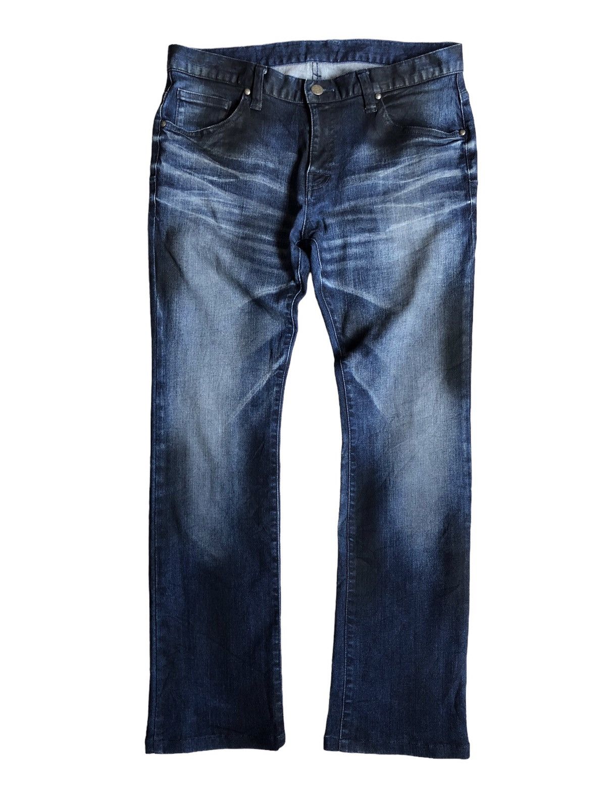 If Six Was Nine × Tornado Mart Tornado Mart Denim Pants Size US 32 / EU 48 - 1 Thumbnail