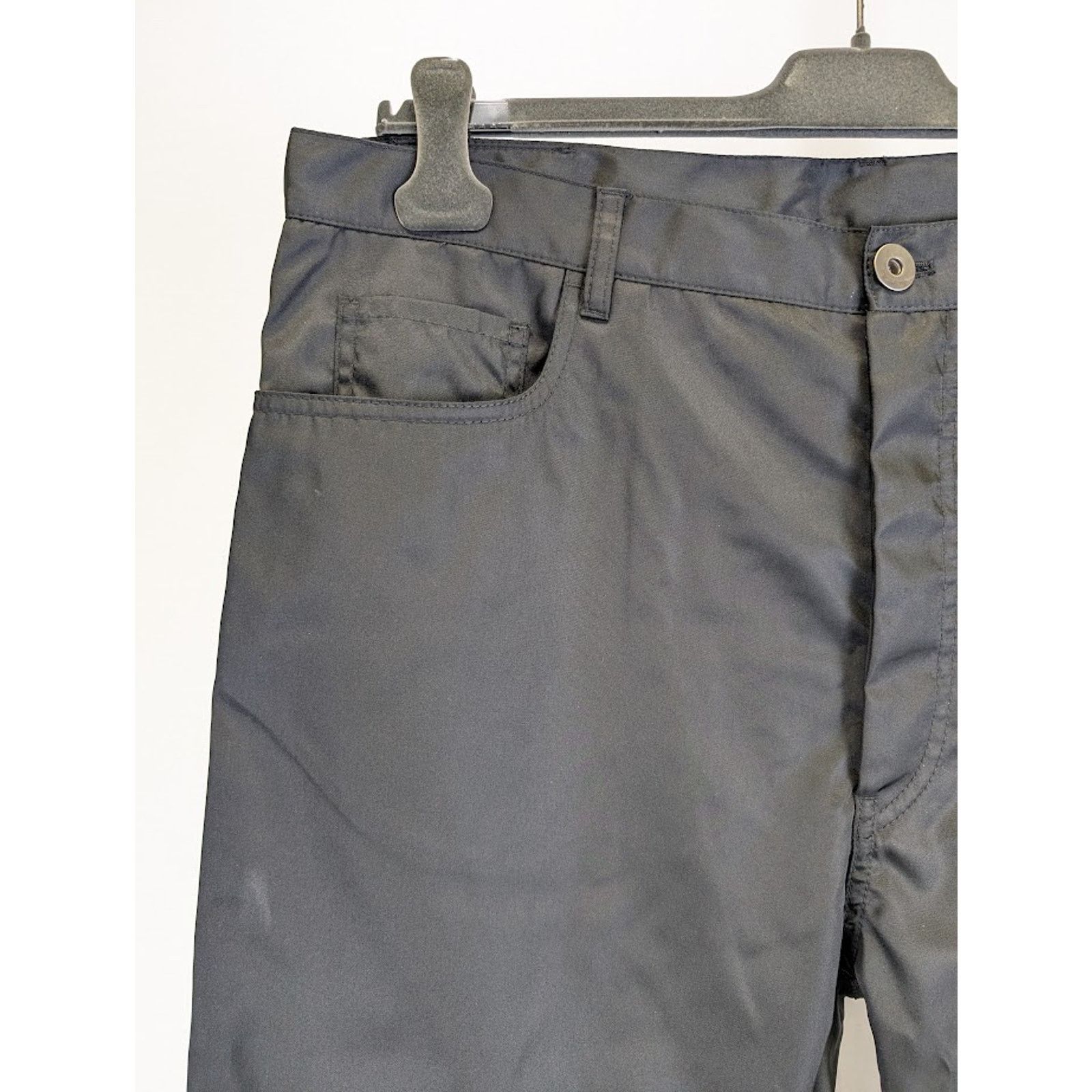 Prada o1rshd1 Denim Pant in Nero Size US 40 / EU 56 - 7 Thumbnail