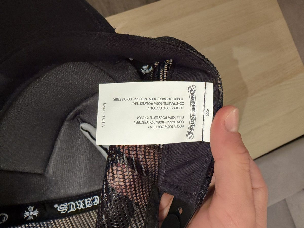 Chrome Hearts Chrome Hearts Trucker hat Size ONE SIZE - 4 Thumbnail