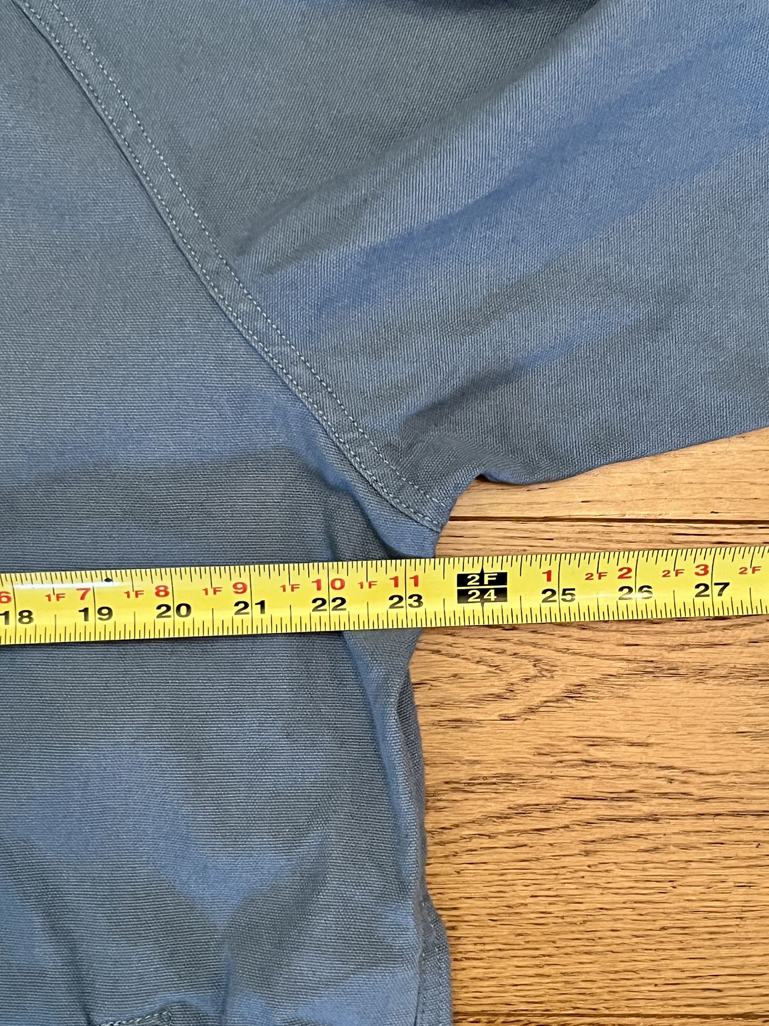 Patagonia Patagonia Hooded Canvas Jacket Men's Large Blue Size US L / EU 52-54 / 3 - 5 Thumbnail