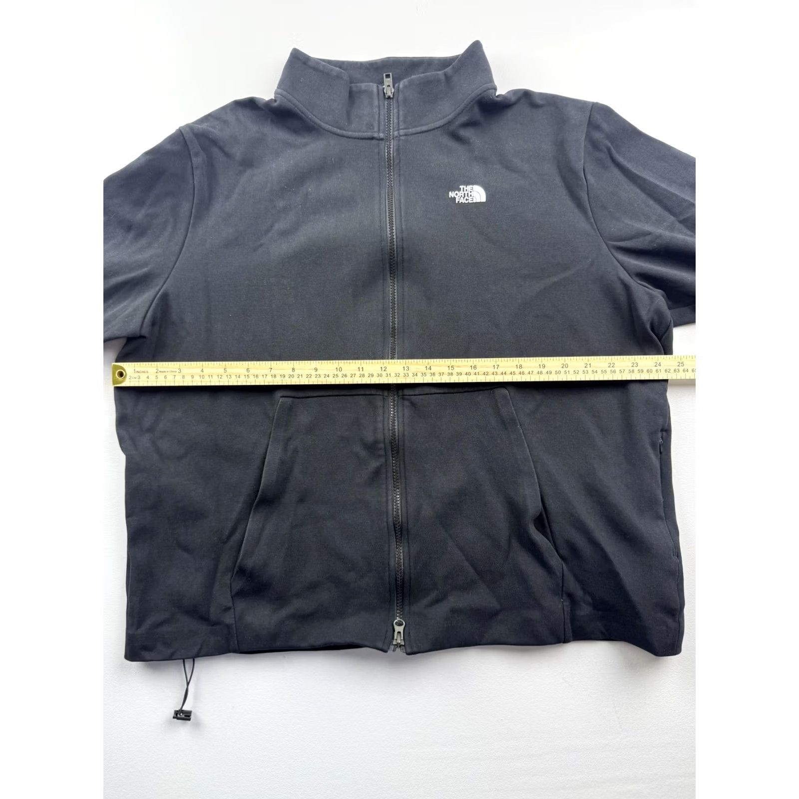 The North Face The North Face Jacket Mens XL Black Full Zip Fleece Stand Collar Hiking Size US XL / EU 56 / 4 - 5 Thumbnail