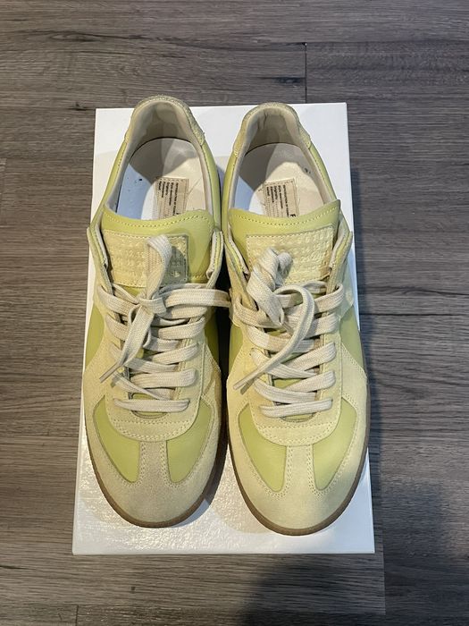 Maison Margiela Maison Margiela Yellow Replica Sneakers 🔰*RARE Colorway ...