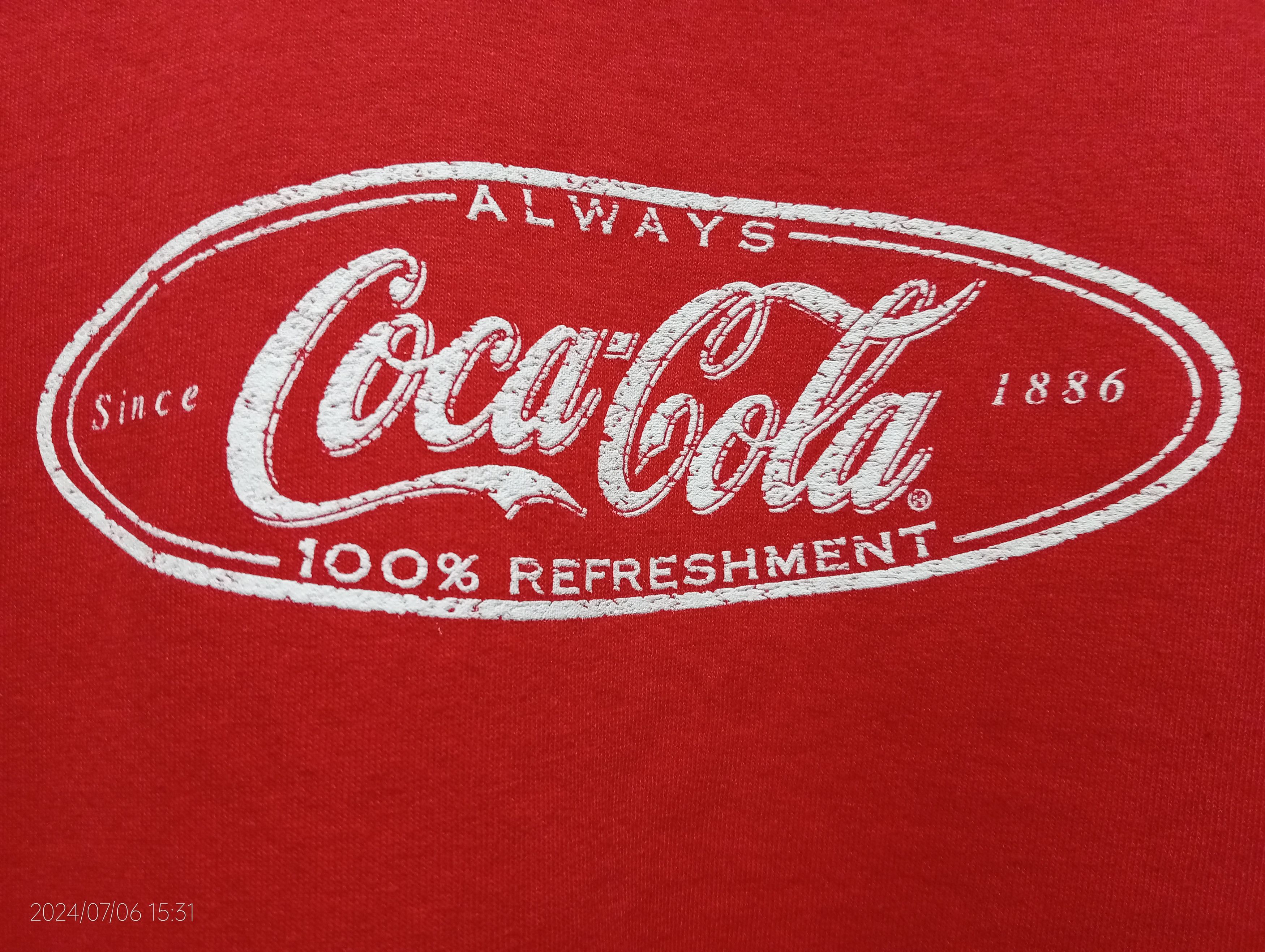 Coca Cola Vintage '90s Always Coca-Cola Super Size Tee USA Size US XXL / EU 58 / 5 - 5 Thumbnail