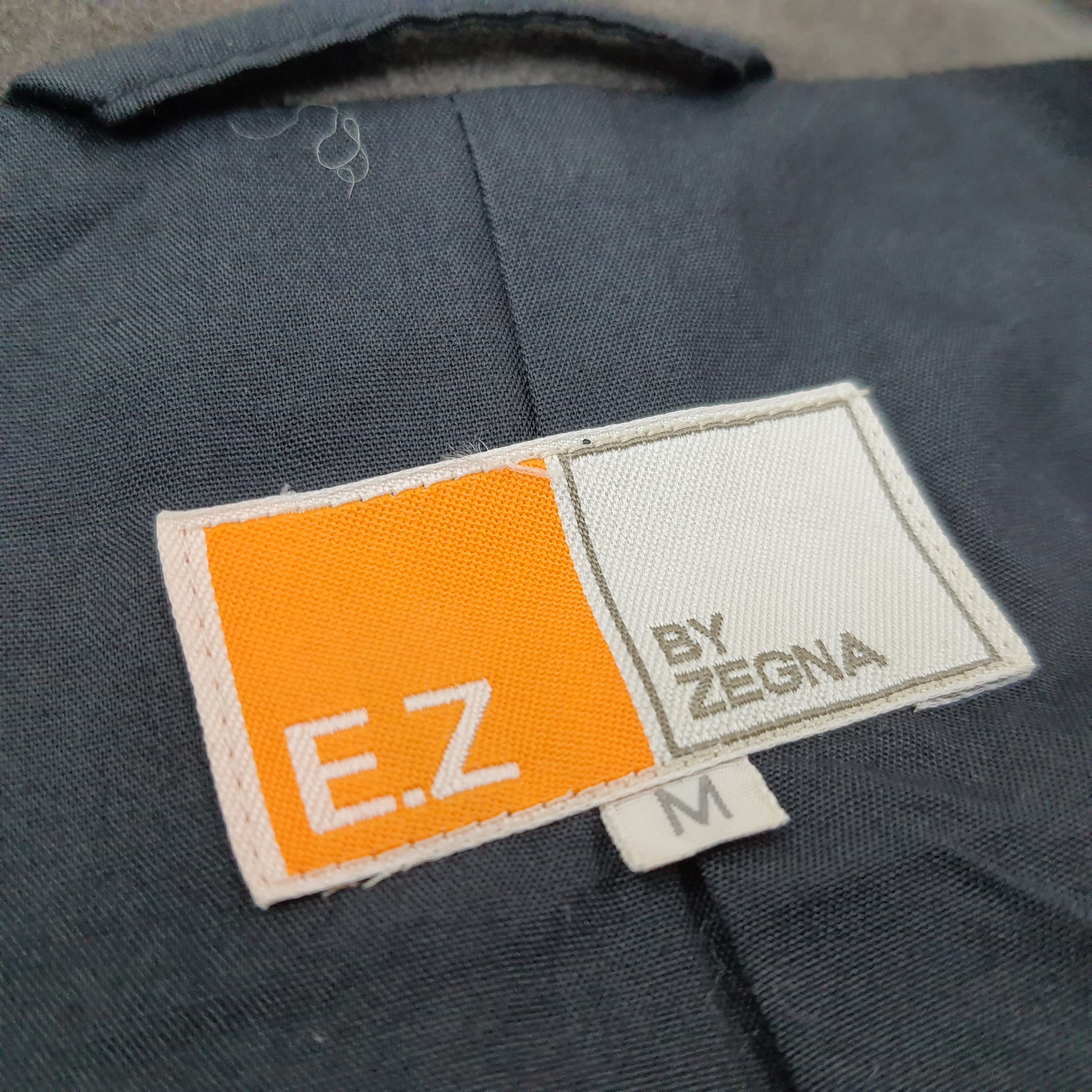 Ermenegildo Zegna Vintage Ermenegildo Zegna E.Z by Zegda Blazer C246N10 Size US S / EU 44-46 / 1 - 4 Thumbnail
