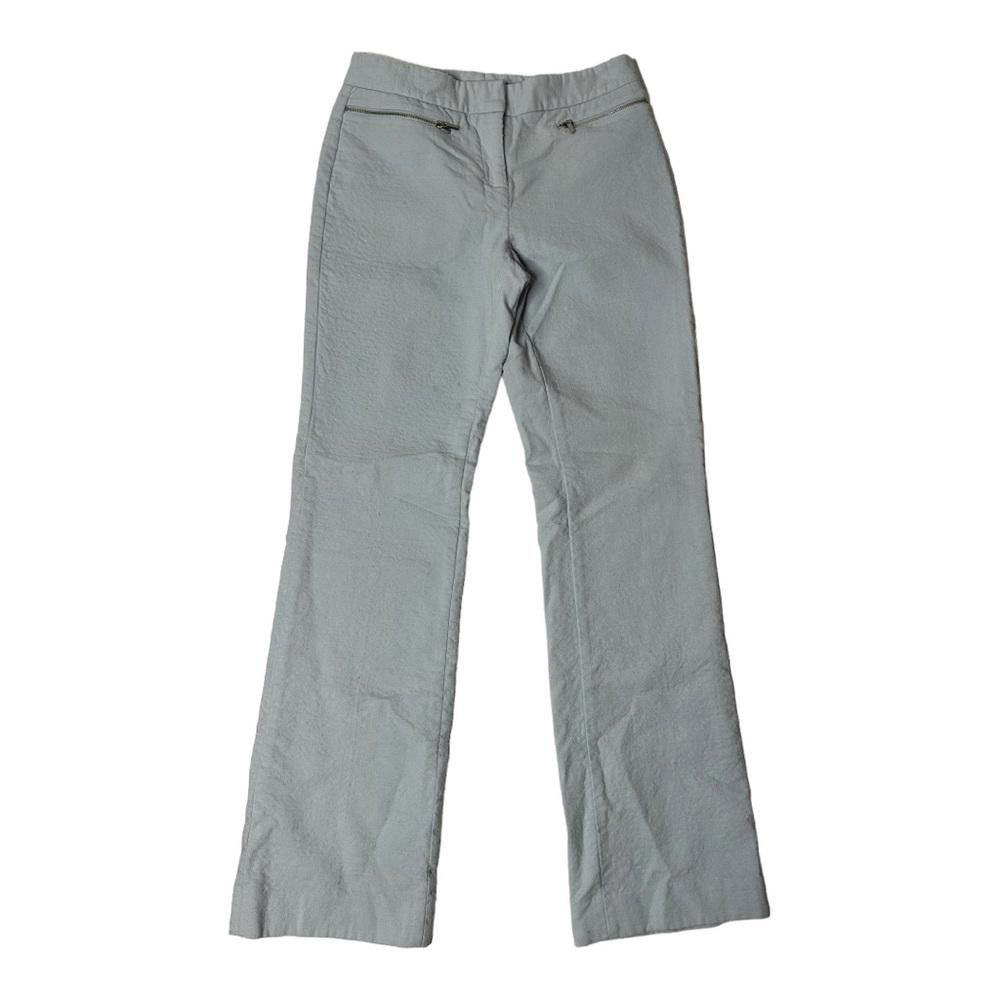 REVOLVE Lewit l Light Blue Wool Zipper Detail Pants Size 2 Size 26" / US 2 / IT 38 - 2 Thumbnail