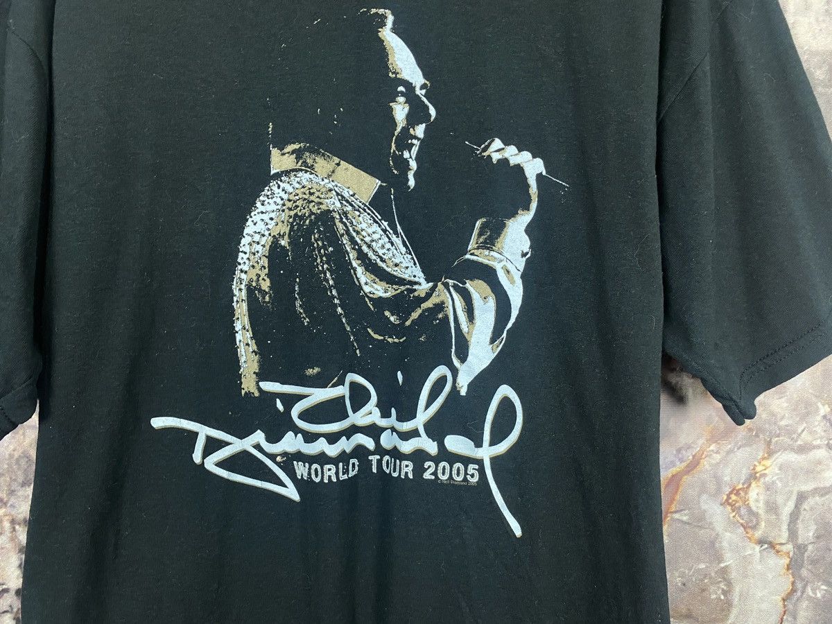 Vintage Men’s Neil Diamond World Tour 2005 T-Shirt Size XL Size US XL / EU 56 / 4 - 4 Thumbnail