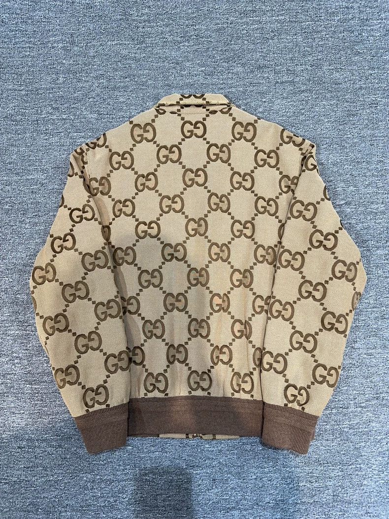 Gucci Gucci Old-fashioned full-print zipper jacket 2502-Nextarrow Size US M / EU 48-50 / 2 - 2 Thumbnail