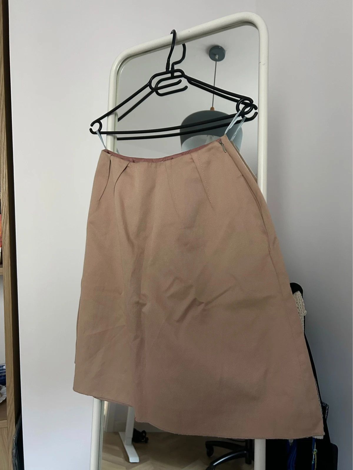 Paul Smith Paul Smith Blue Midi Beige Peach Skirt Size 26" / US 2 / IT 38 - 2 Thumbnail