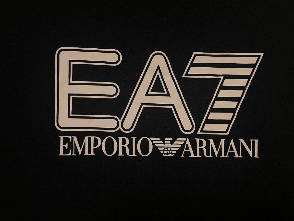 Emporio Armani Emporio Armani EA7 logo tee Size US L / EU 52-54 / 3 - 3 Thumbnail