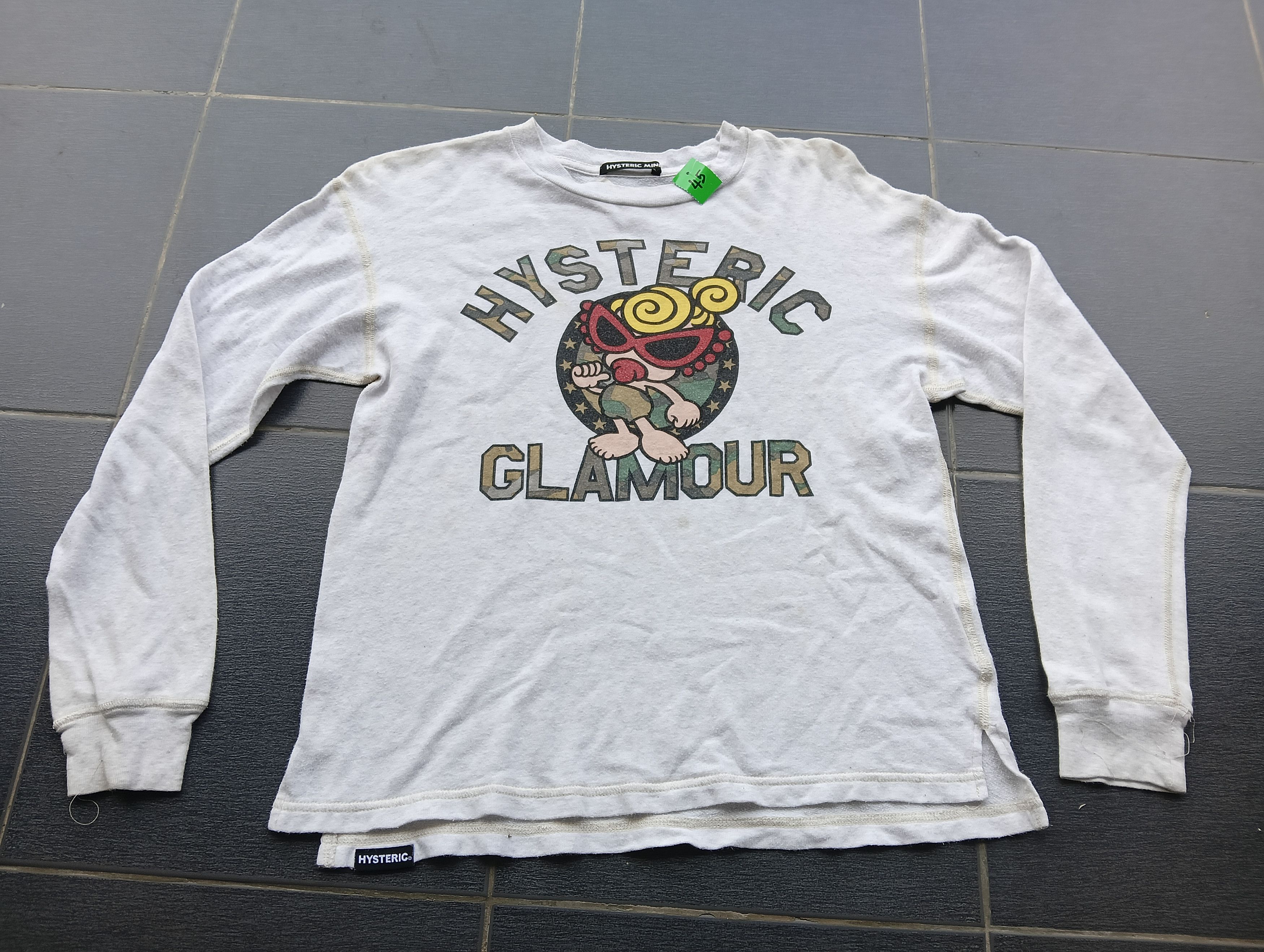 Hysteric Glamour hysteric glamour big logo tshirt Size US S / EU 44-46 / 1 - 1 Thumbnail