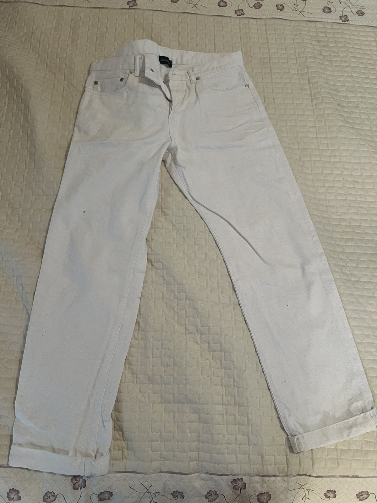 John Elliott Daze 2 Mica Jeans Sz 32 Size US 32 / EU 48 - 1 Thumbnail