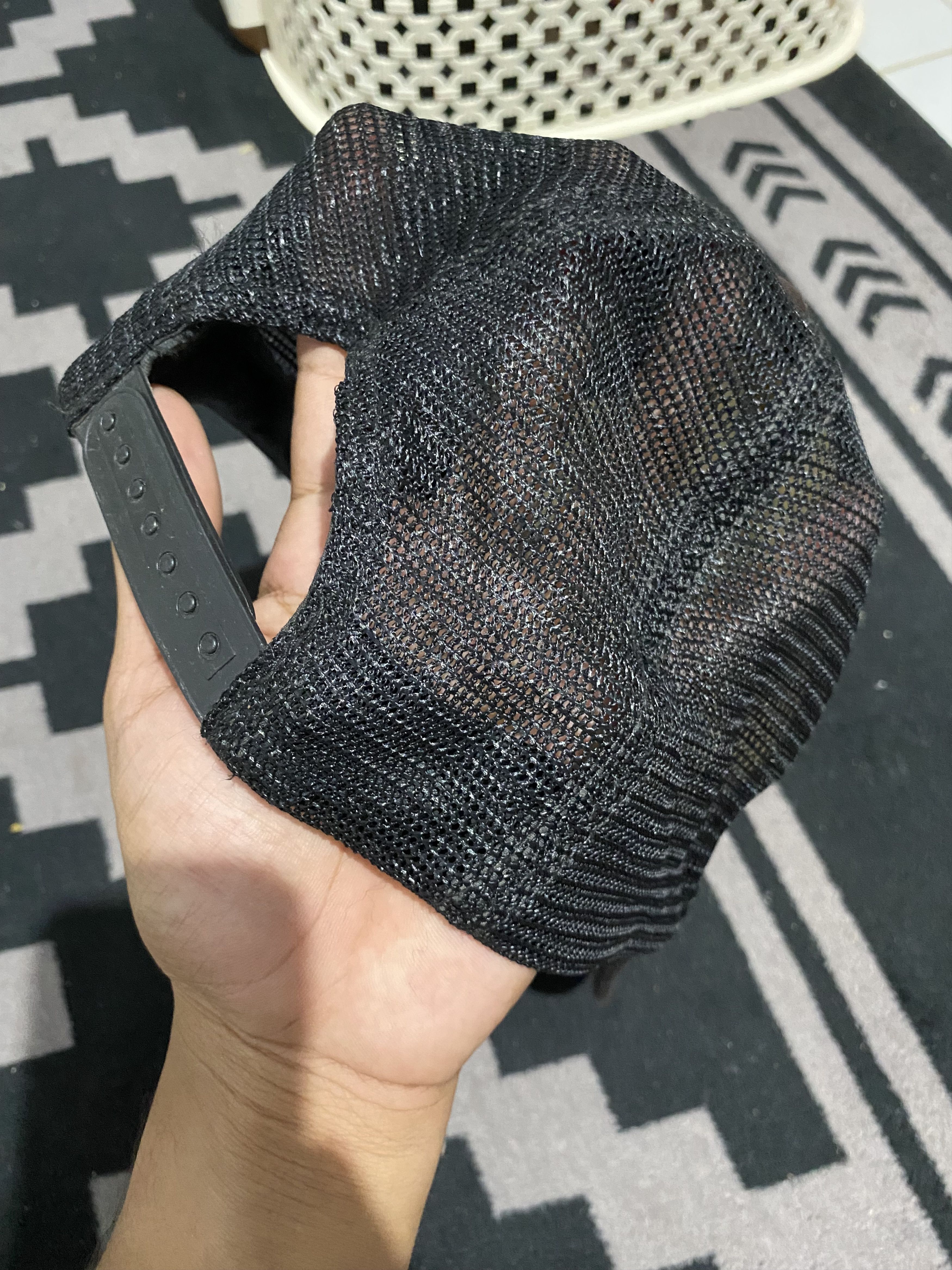 Japanese Brand Hardcore rider punk trucker hats kapital style Size ONE SIZE - 2 Thumbnail