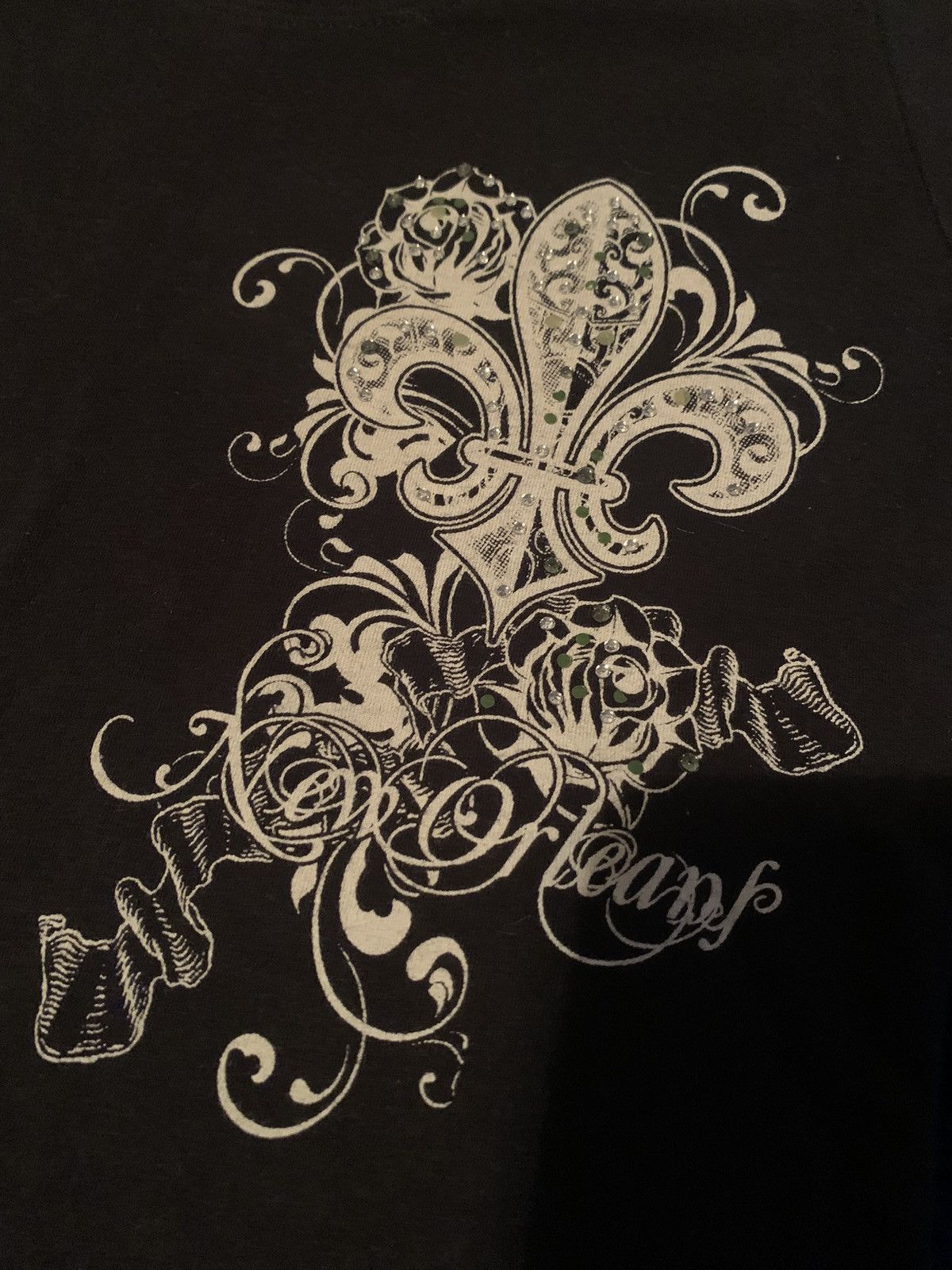 Affliction Affliction Like Shirt Vintage Streetwear Rhinestone Fashion Size M / US 6-8 / IT 42-44 - 2 Thumbnail