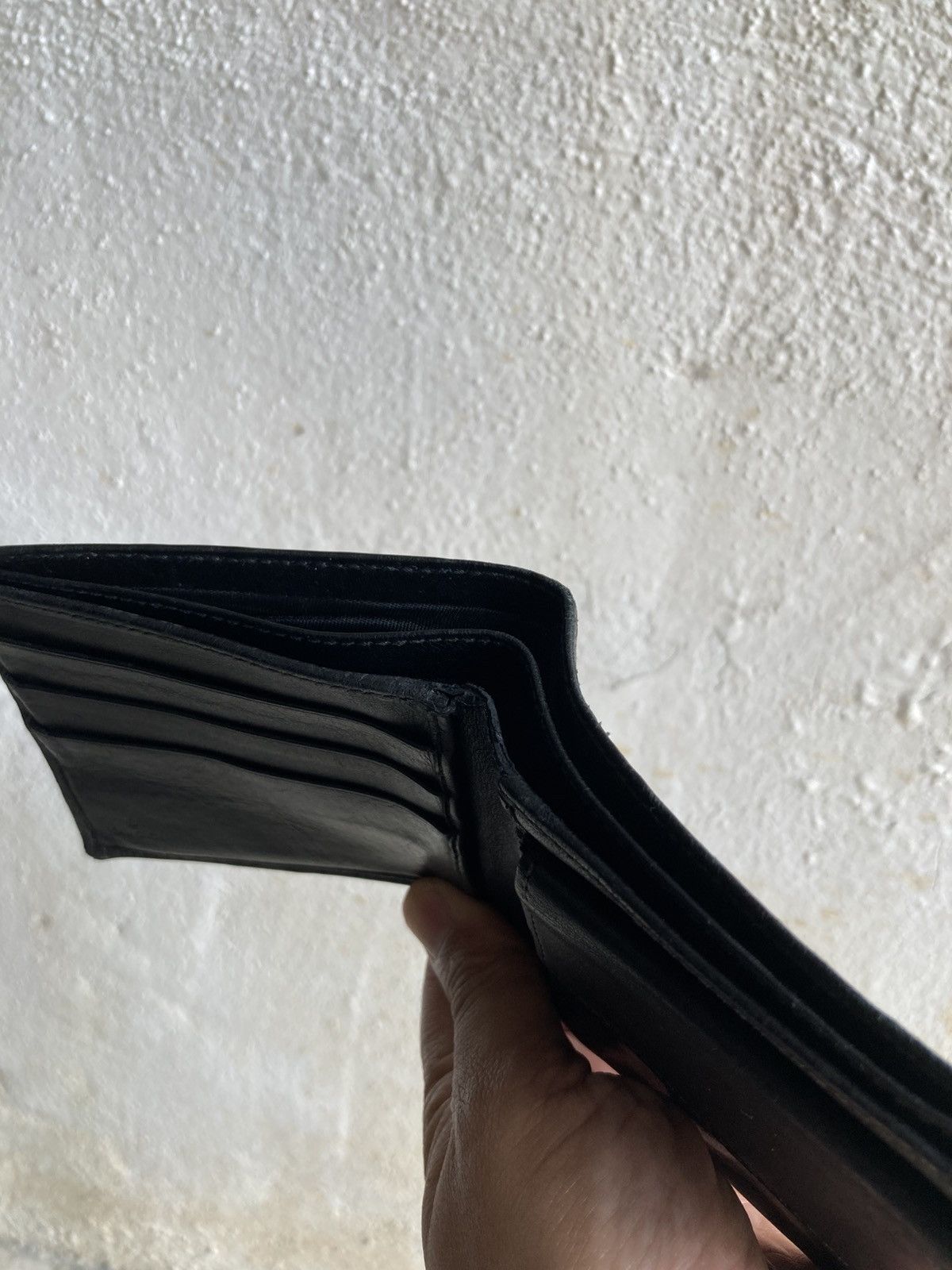 Gucci Gucci GG Monogram Bifold Black Wallet Size ONE SIZE - 5 Thumbnail