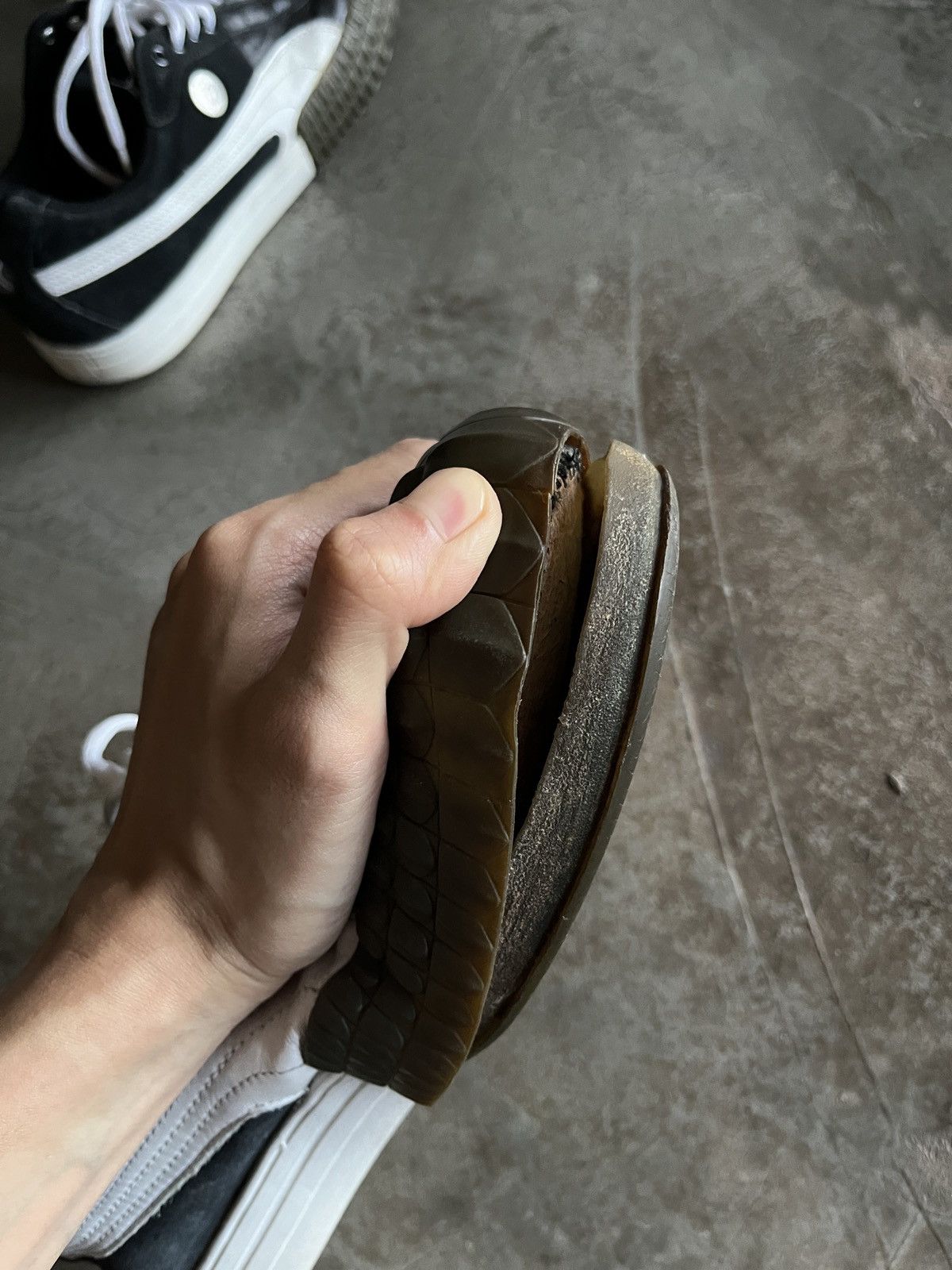 Maison MIHARA YASUHIRO × Puma Vintage Rare Miharayasuhiro X Puma Hybrid Sneaker Size US 8 / EU 41 - 15 Thumbnail