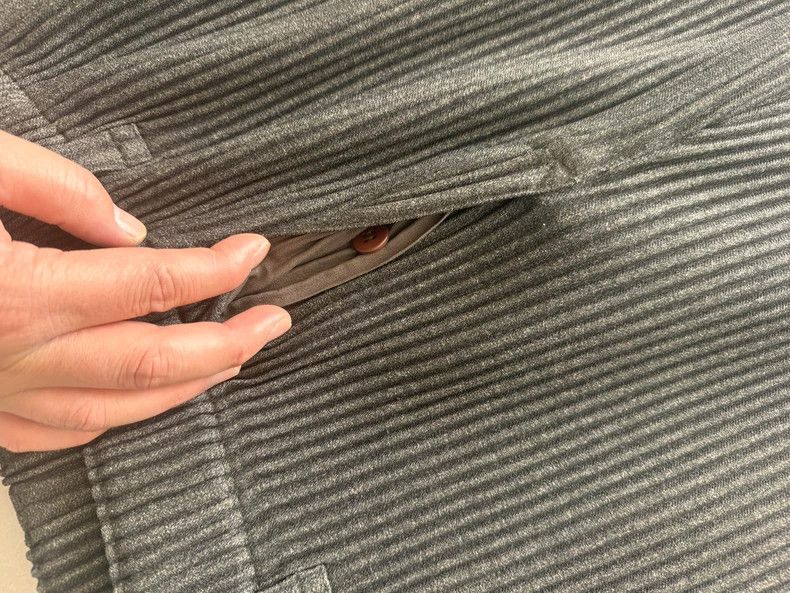 Issey Miyake issey miyake size:2 Gray-black trousers 2506-Nextarrow Size US 26 / EU 42 - 4 Thumbnail