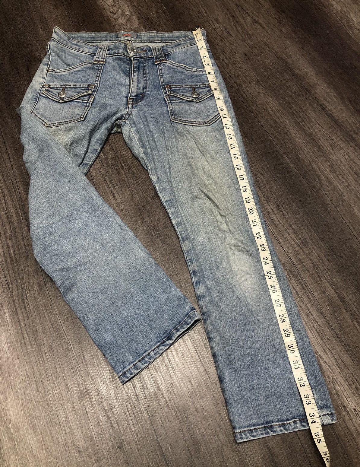 Hysteric Glamour × Japanese Brand OO-LA-LA SASSON BUSH PANT (Unisex) Size 29" - 4 Thumbnail
