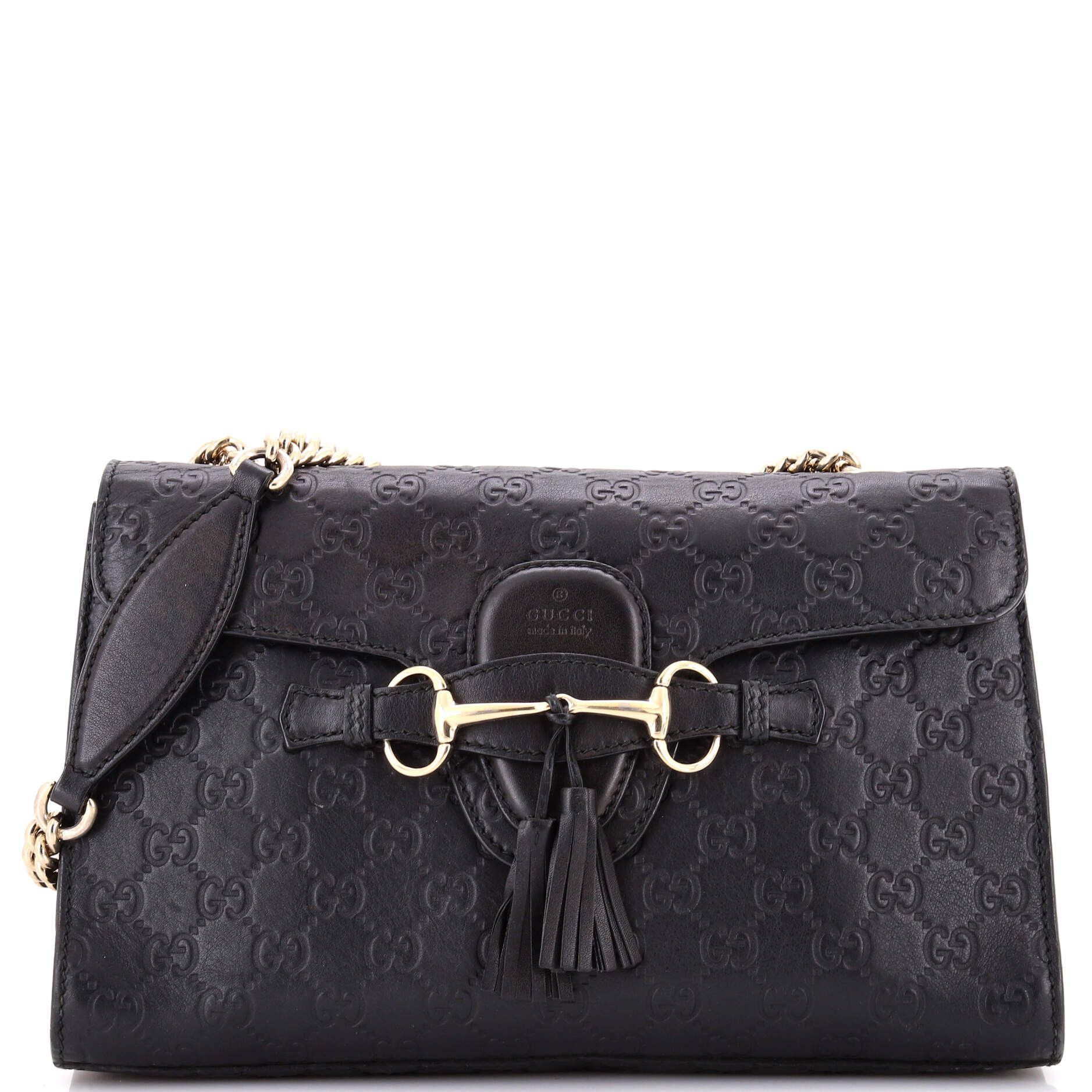 Gucci Emily Chain Flap Bag Size ONE SIZE - 1 Thumbnail