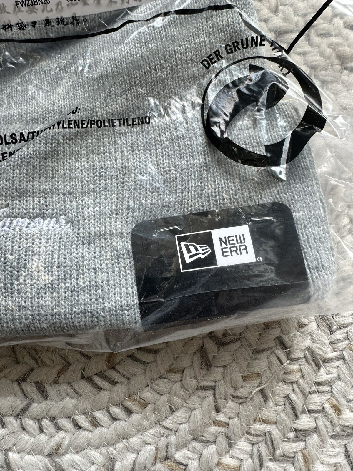 New Era × Supreme Supreme Camo BoGo Box Logo Beanie New Era Touque Size ONE SIZE - 4 Thumbnail