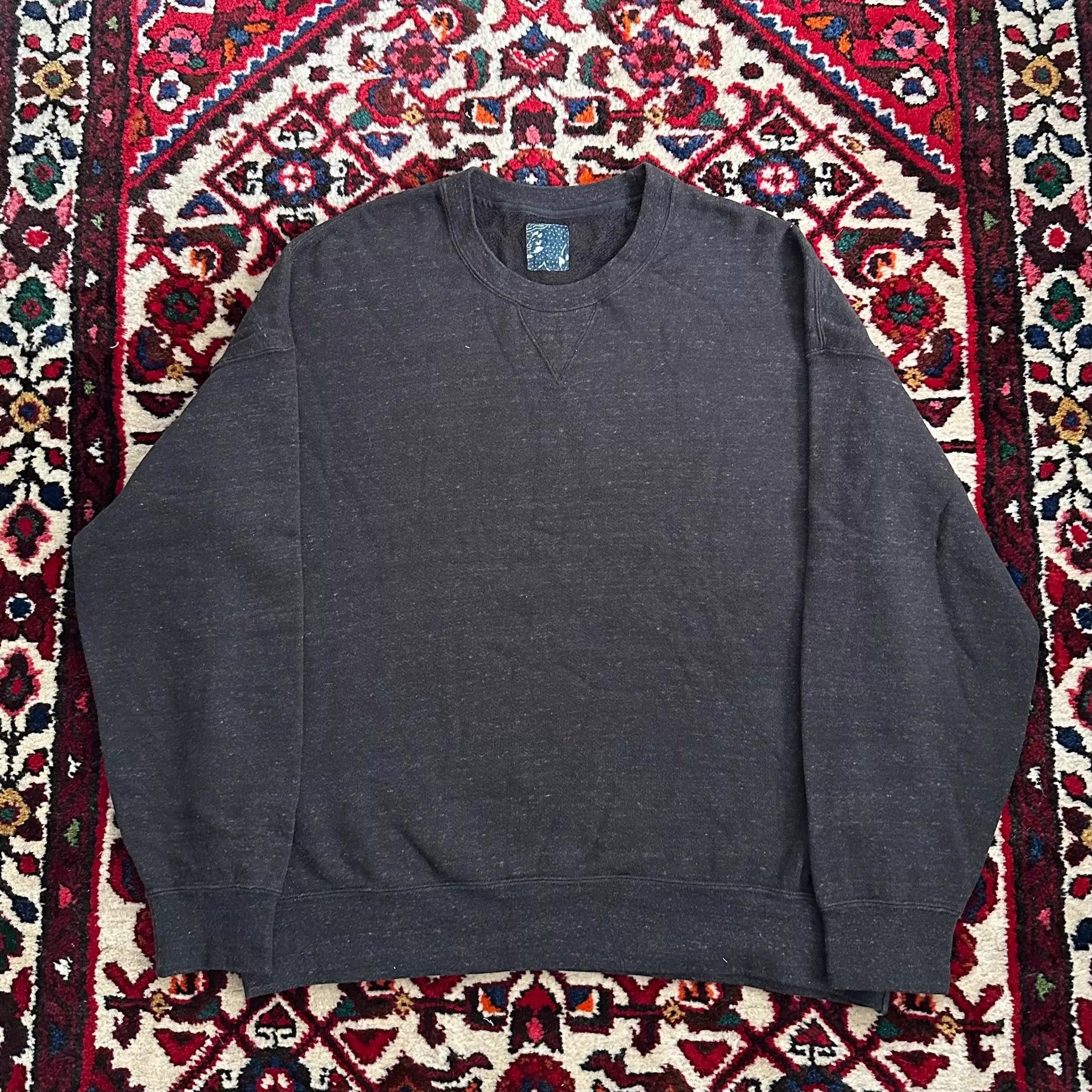 Visvim Oversized Crewneck Sweatshirt Size US M / EU 48-50 / 2 - 1 Thumbnail