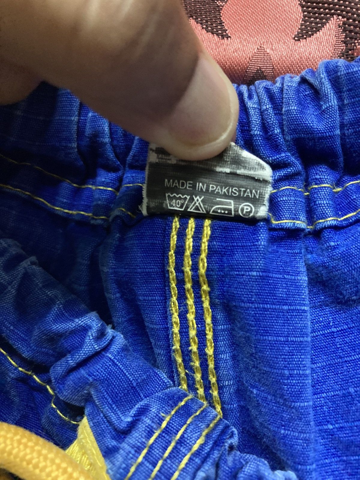 Vintage MMA elite Brazilian Jiu Jitsu pants Size US 39 - 8 Thumbnail