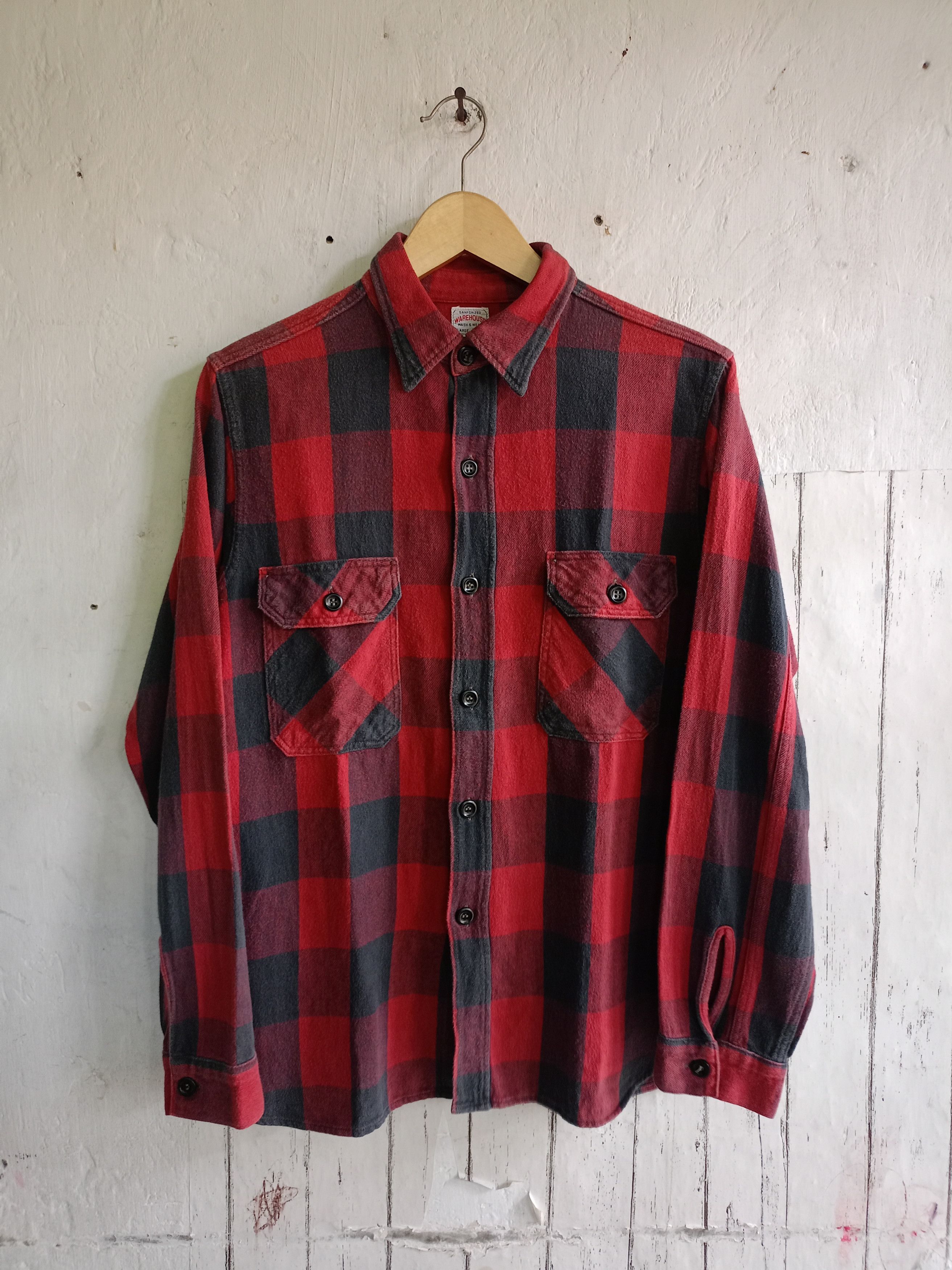 Warehouse Warehouse Flanel Button Shirts Size US L / EU 52-54 / 3 - 1 Thumbnail