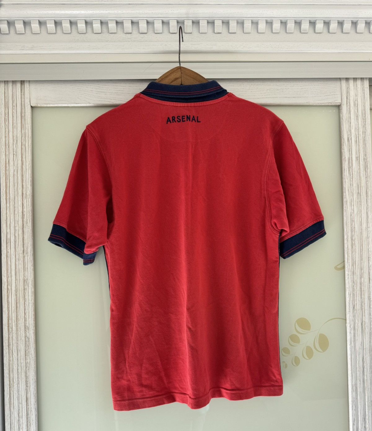 Nike Vintage Arsenal 1998-1999 Soccer Polo T-shirt Football Shirt Size US S / EU 44-46 / 1 - 2 Thumbnail