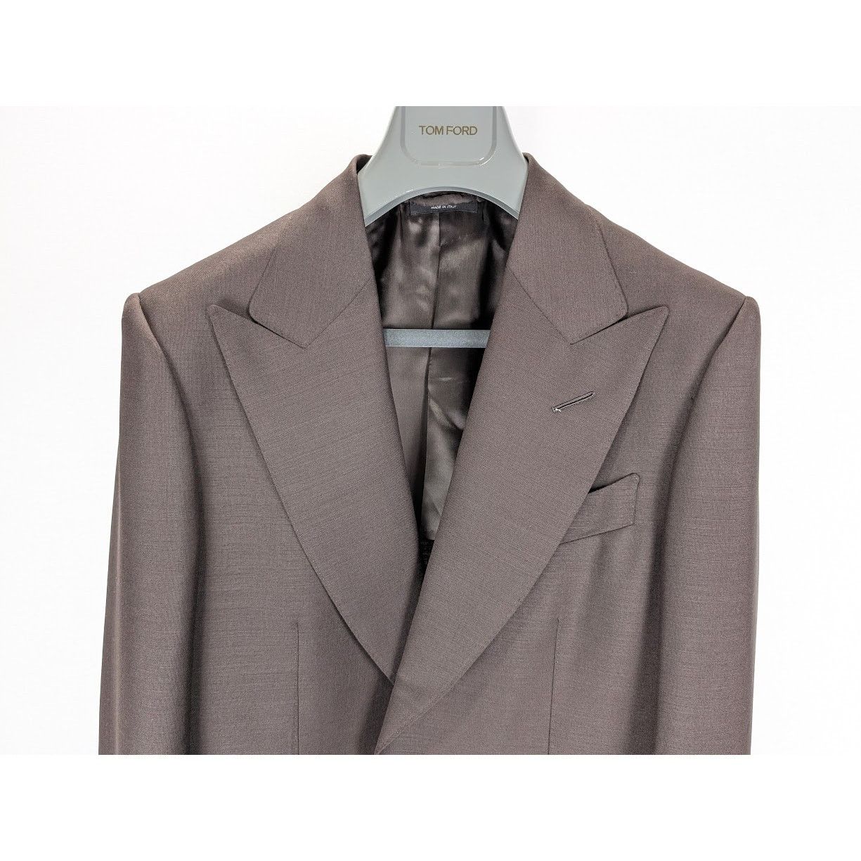 Tom Ford o1rshd1 Blazer Jacket in Bitter Chocolate Size US S / EU 44-46 / 1 - 7 Thumbnail