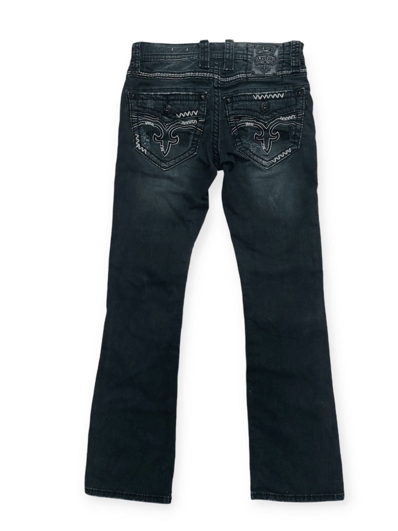 Rock Revival Flare💥 Vintage Punk Rock Revival Jeans Size US 30 / EU 46 - 5 Thumbnail