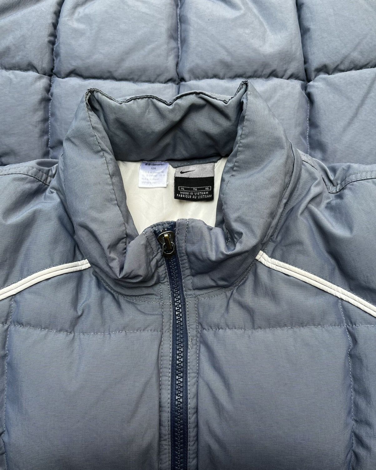 Nike 2000’s Nike minimal sqare puffer jacket Size US XL / EU 56 / 4 - 2 Thumbnail