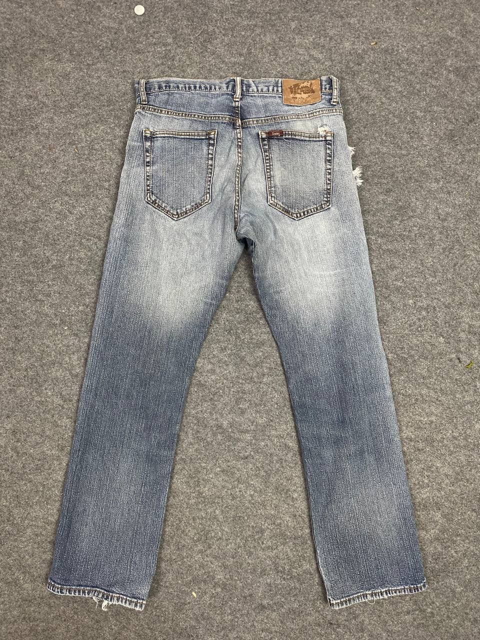 Hanes vintage hanes faded distressed denim Size US 32 / EU 48 - 1 Thumbnail