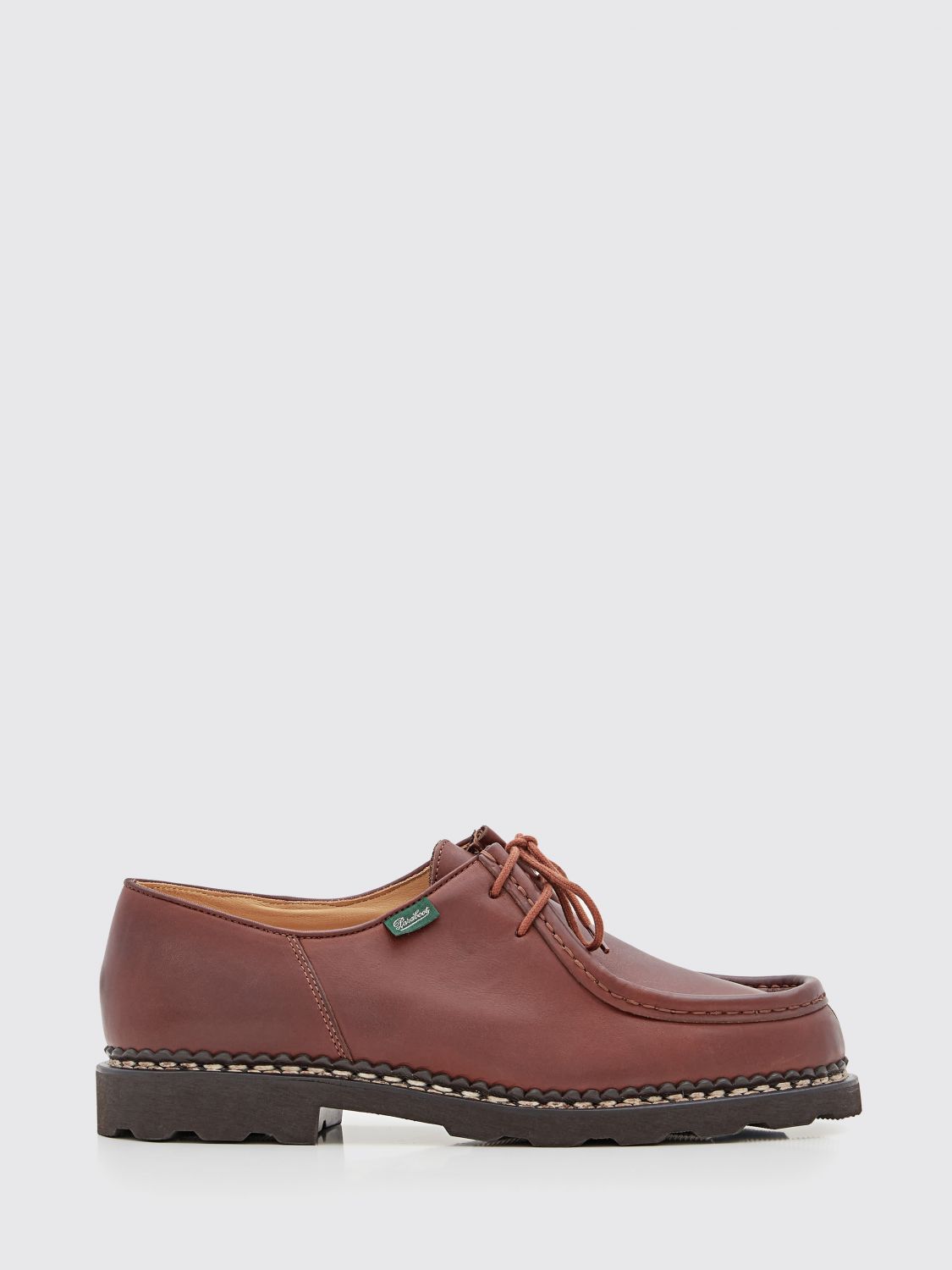 Paraboot Paraboot Brogue Shoes Men Brown Size US 9 / EU 42 - 1 Thumbnail