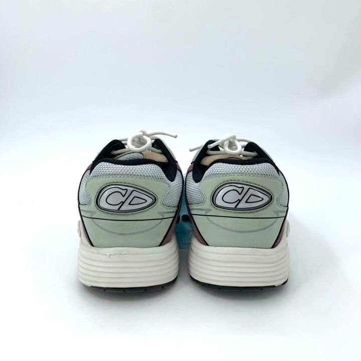 Dior Dior CD Logo Fabric Lace-Up Sneakers Size US 9 / EU 42 - 4 Thumbnail