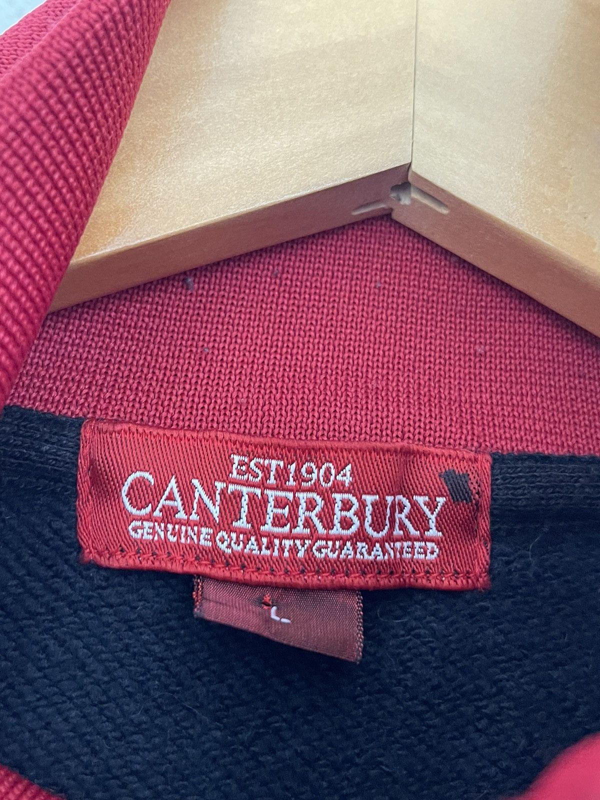 Canterbury of New Zealand Canterbury Haka Warcry Full Zip Jacket Size US L / EU 52-54 / 3 - 5 Thumbnail