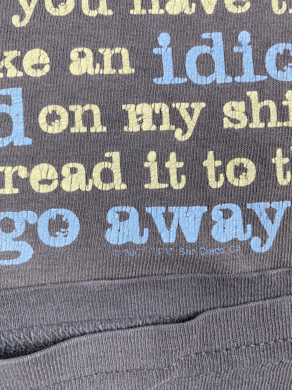 Vintage Vintage Word tshirt Size US XL / EU 56 / 4 - 6 Thumbnail