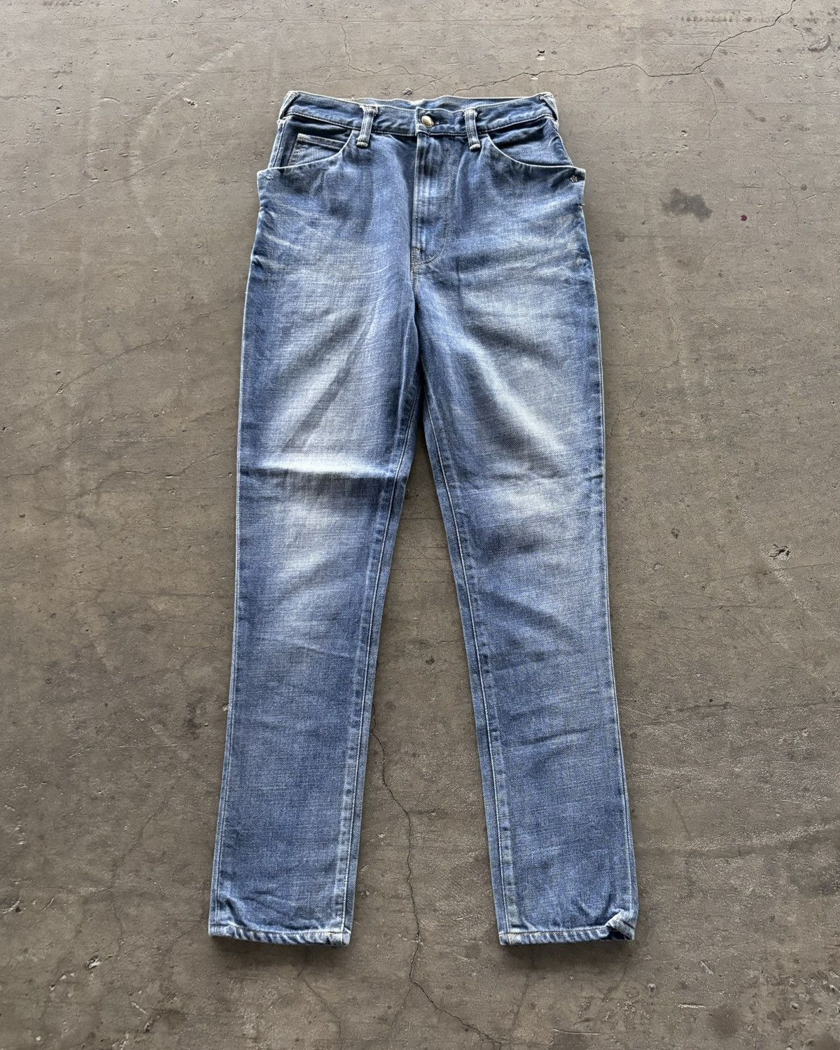 45rpm × Japanese Brand 45rpm Denim Jeans Made In Japan Size US 26 / EU 42 - 1 Thumbnail