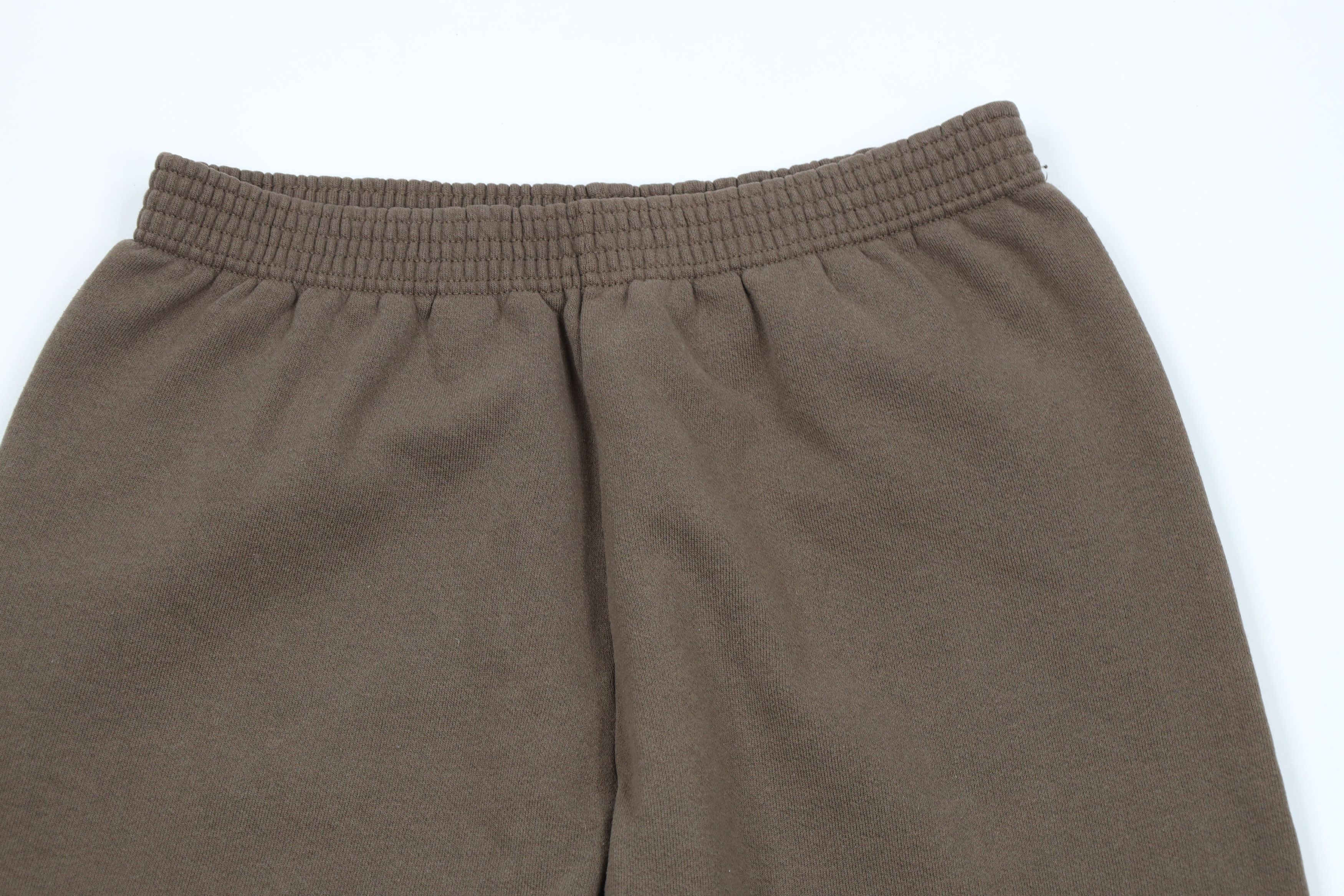 Vintage Vintage 90s Streetwear Leg Sweatpants Light Brown USA Size 30" / US 8 / IT 44 - 2 Thumbnail