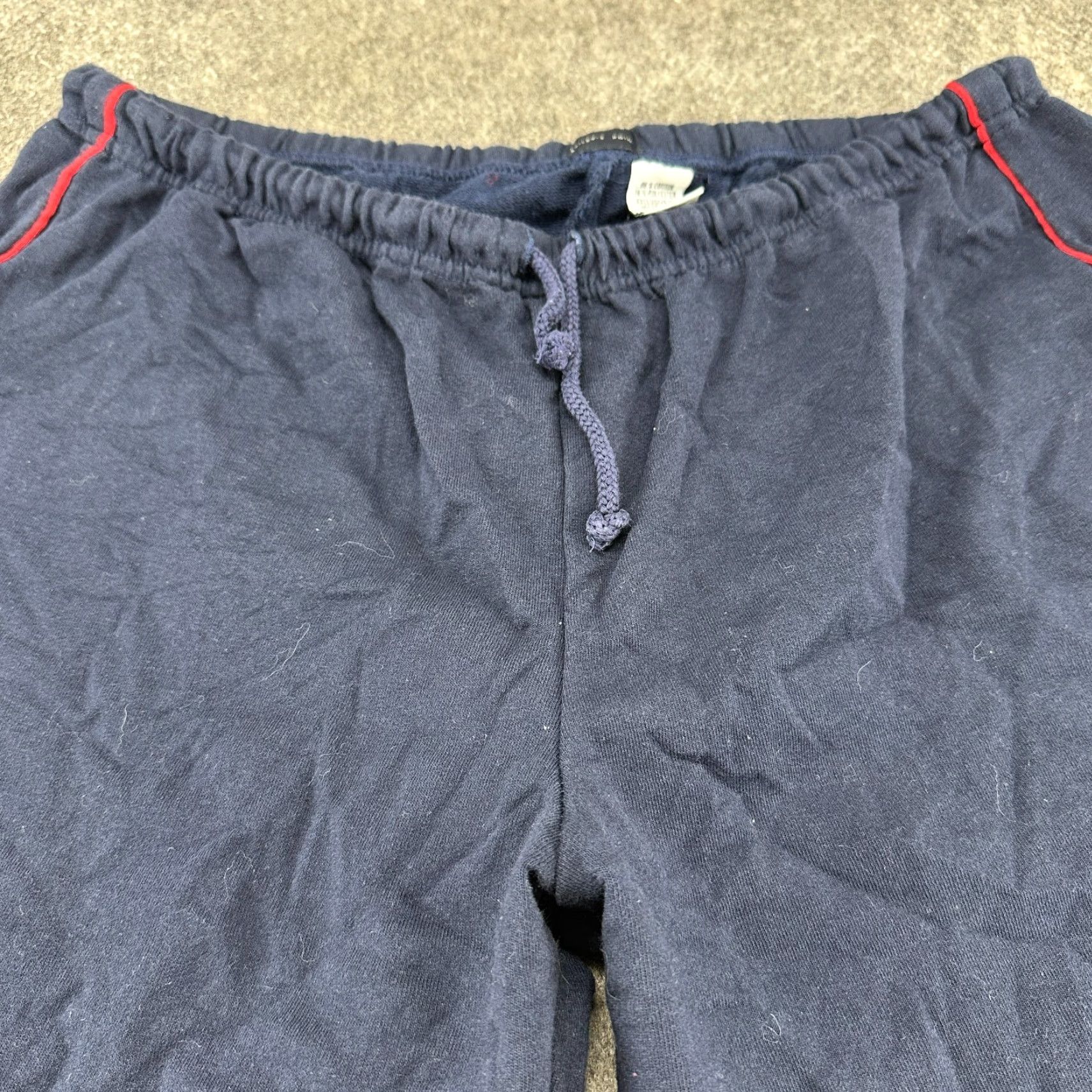 Vintage VINTAGE Baileys Point Pants Womens XL Blue Crop Sweat Cotton Drawstring USA 90s Size 40" / US 18 - 3 Thumbnail