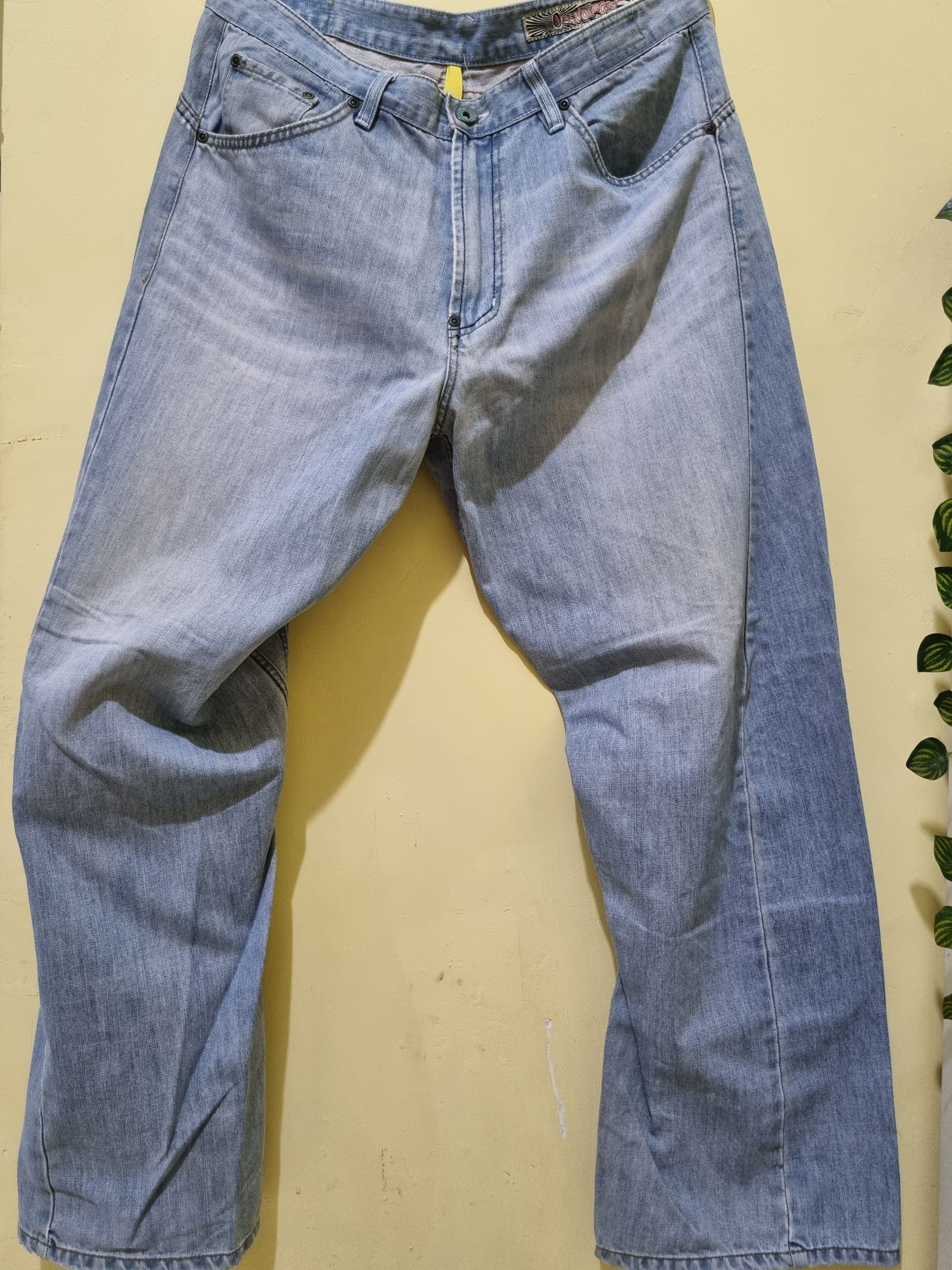Volcom Vintage Volcom Baggy Jeans Size US 36 / EU 52 - 2 Thumbnail