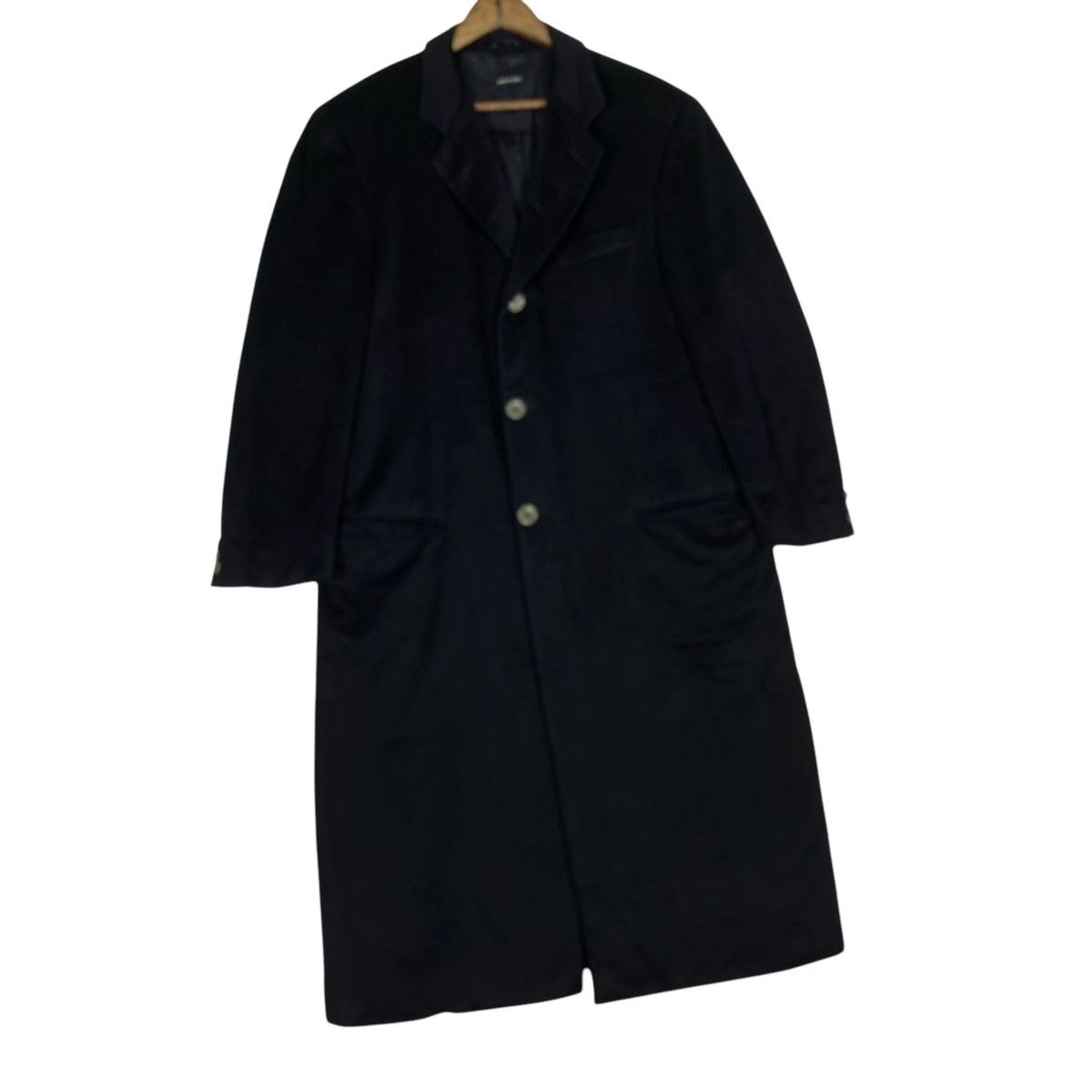 Giorgio Armani Vintage Giorgio Armani Cashmere Long Coatsa Jacket Size US XL / EU 56 / 4 - 3 Thumbnail