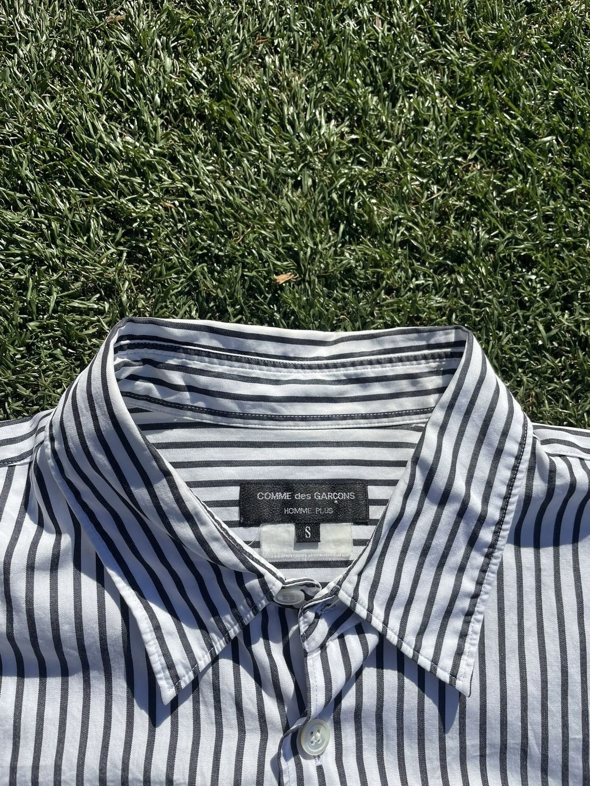 Comme des Garcons Homme Plus AD2006 Comme Des Garçons Homme+ Henryk Tomaszewski Button Up Size US S / EU 44-46 / 1 - 2 Thumbnail