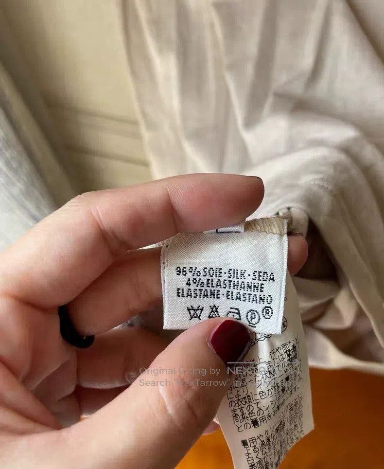 Hermes Hermes Silk high-neck top Size XS / US 0-2 / IT 36-38 - 5 Thumbnail