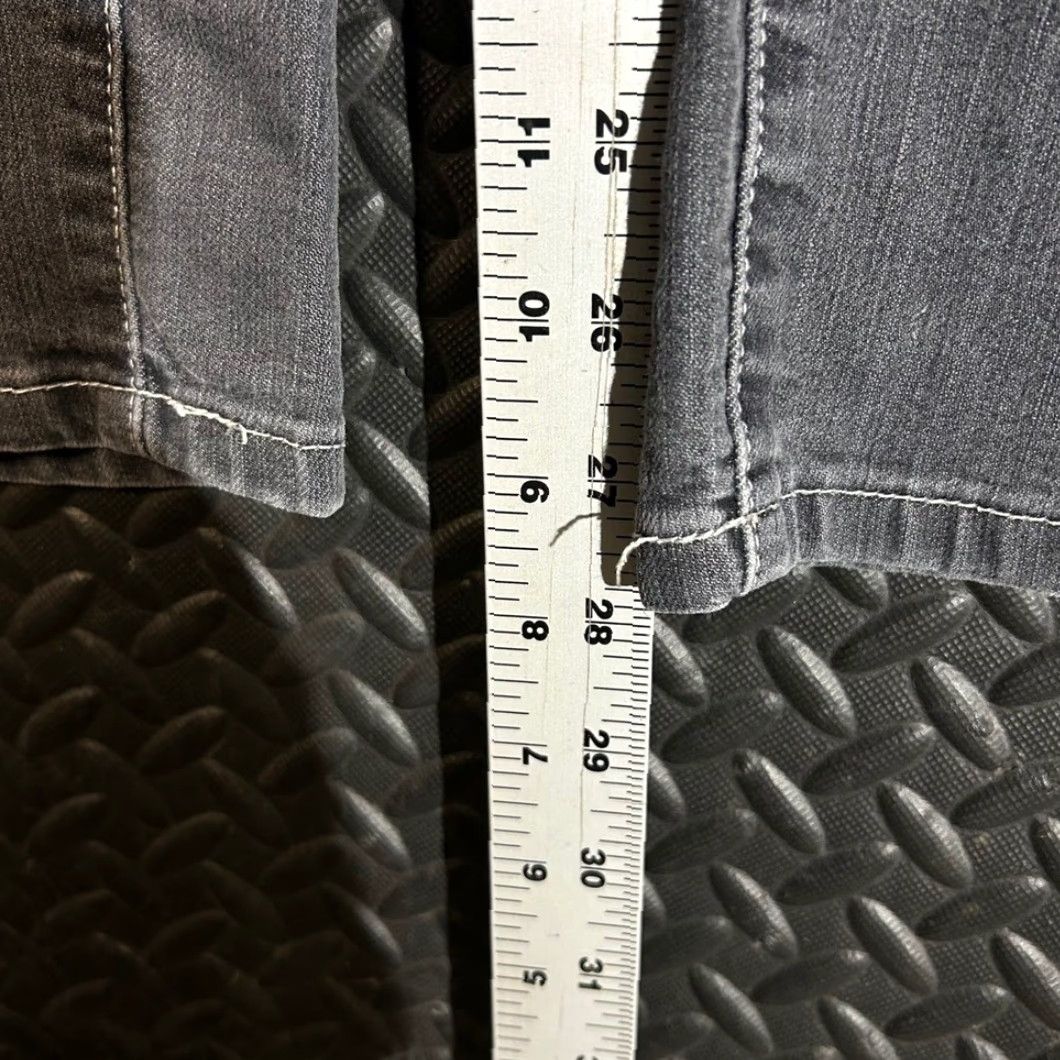 Prana prAna Jeans Gray Straight Leg Mid Rise Denim Women Size 8/29 Womens Size 30" / US 8 / IT 44 - 6 Thumbnail