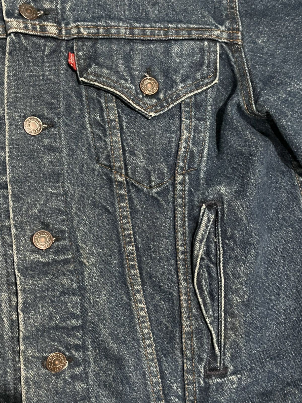 Levi's × Levi's Vintage Clothing Vintage 1970s Levi’s denim jacket Size US M / EU 48-50 / 2 - 2 Thumbnail