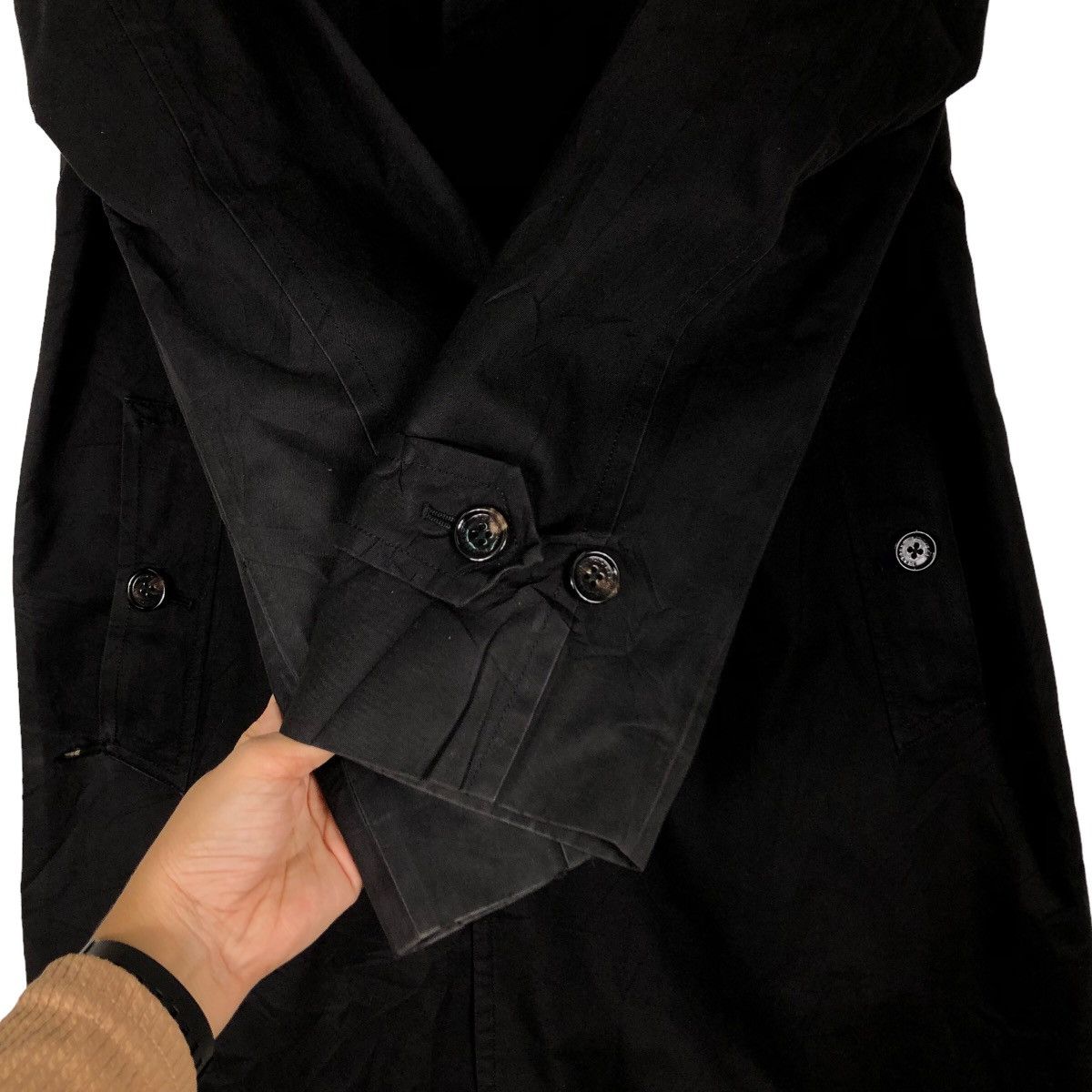 Burberry 🔥Vintage Long Jacket Burberry London Nova Check Size US M / EU 48-50 / 2 - 13 Thumbnail