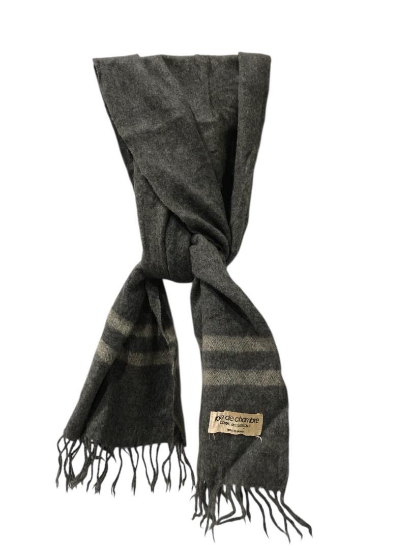 Comme des Garcons Vintage Wool Scarve Size ONE SIZE - 1 Thumbnail